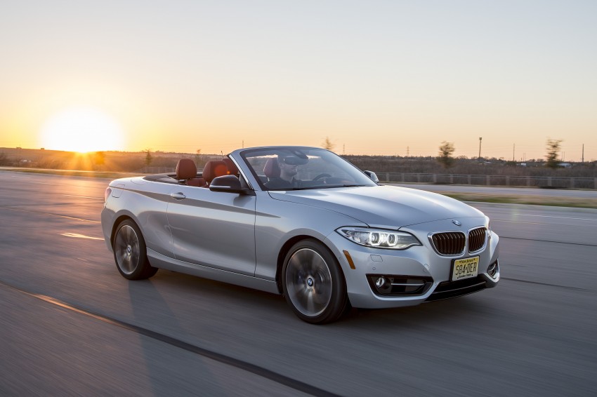 BMW 2 Series Convertible – details and mega gallery 308884