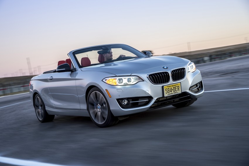 BMW 2 Series Convertible – details and mega gallery 308879