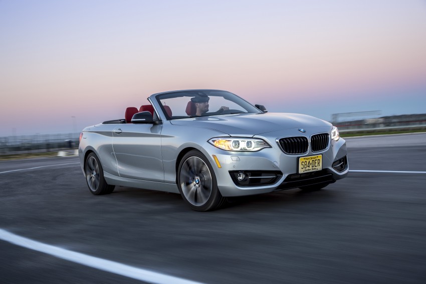 BMW 2 Series Convertible – details and mega gallery 308885