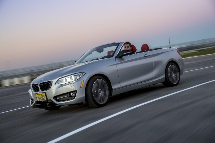 BMW 2 Series Convertible – details and mega gallery 308889