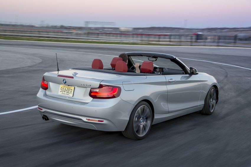 BMW 2 Series Convertible – details and mega gallery 308886
