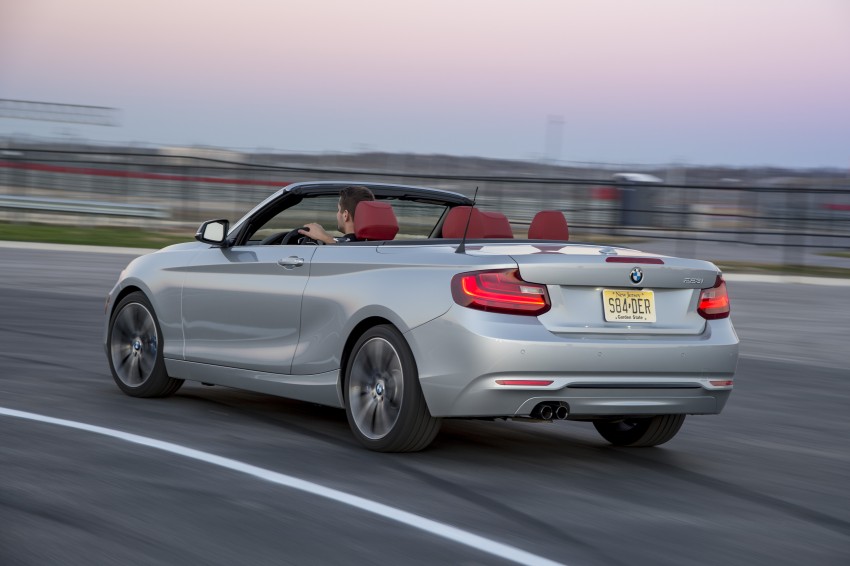 BMW 2 Series Convertible – details and mega gallery 308900