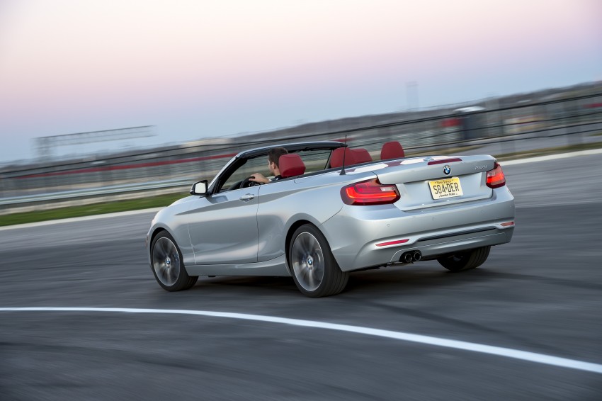 BMW 2 Series Convertible – details and mega gallery 308883