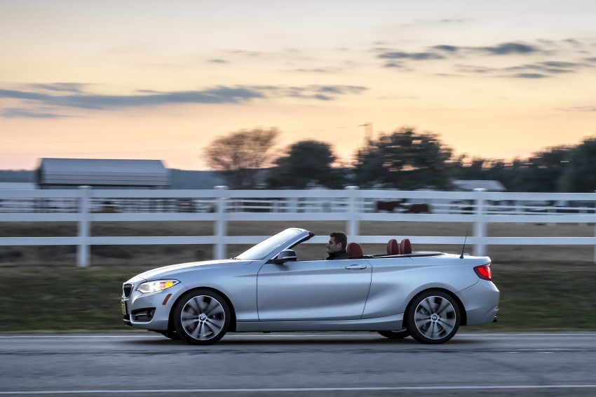 BMW 2 Series Convertible – details and mega gallery 308918