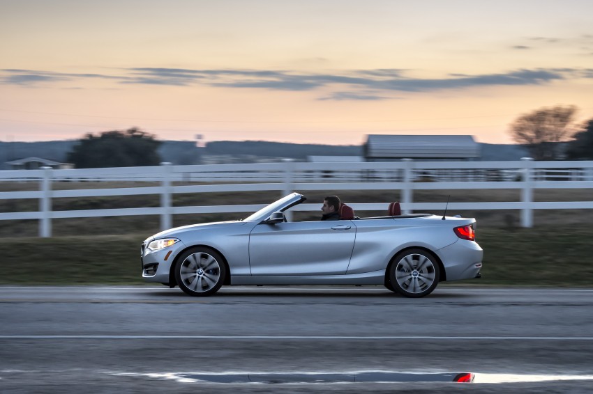 BMW 2 Series Convertible – details and mega gallery 308914