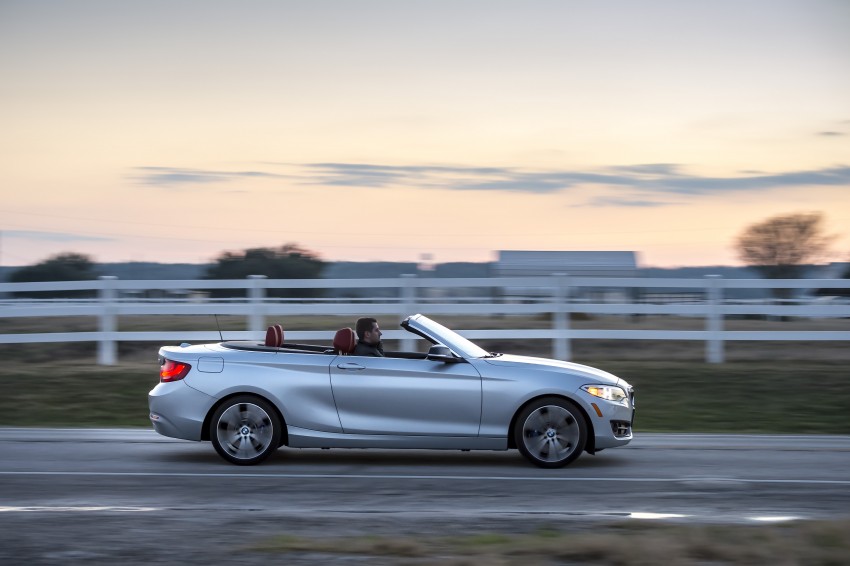 BMW 2 Series Convertible – details and mega gallery 308920