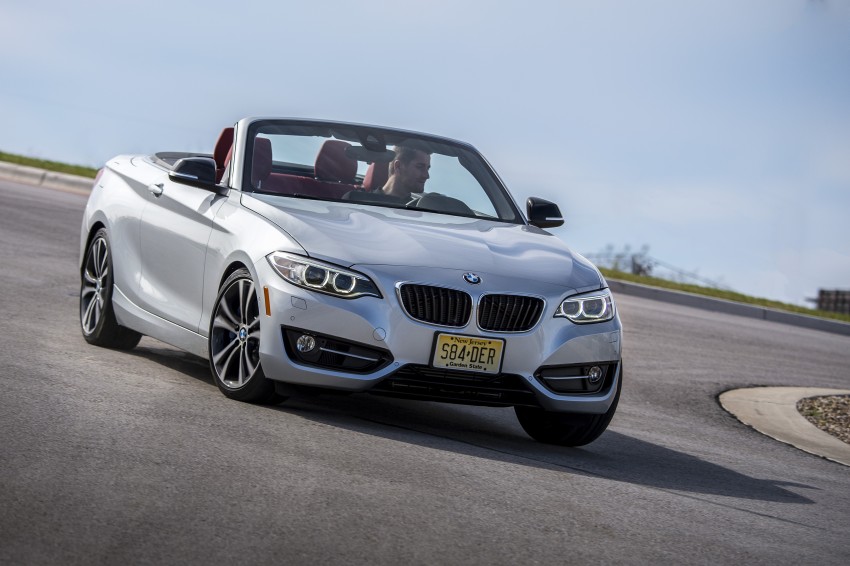 BMW 2 Series Convertible – details and mega gallery 308865