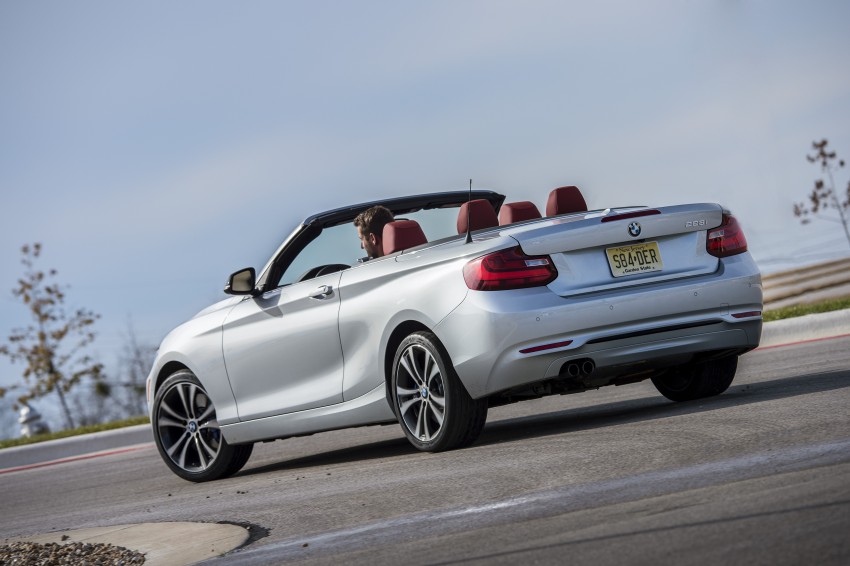 BMW 2 Series Convertible – details and mega gallery 308870