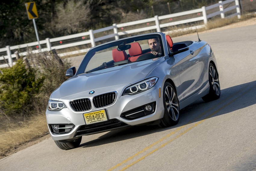 BMW 2 Series Convertible – details and mega gallery 308860