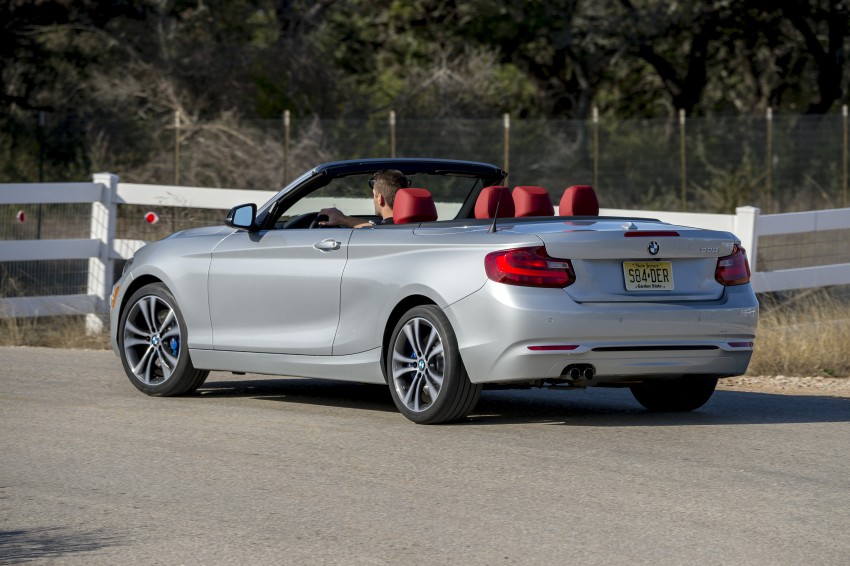 BMW 2 Series Convertible – details and mega gallery 308871
