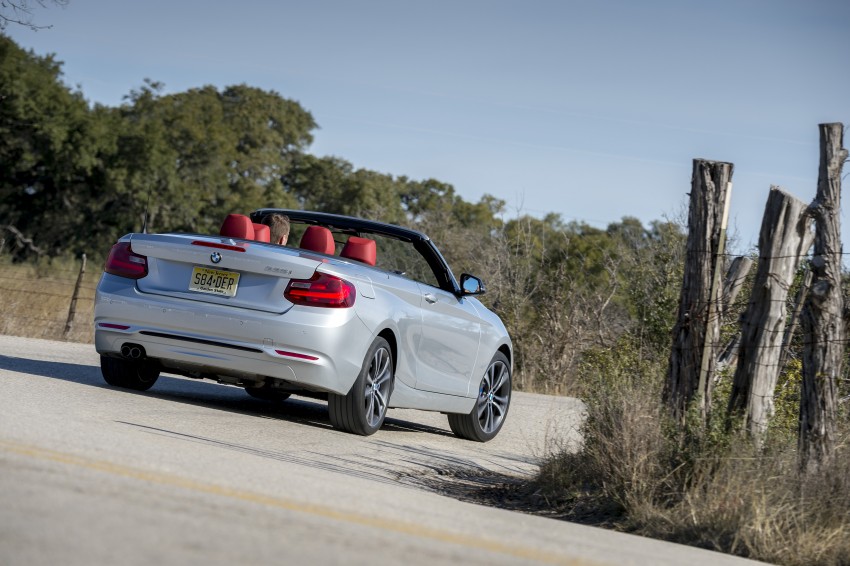BMW 2 Series Convertible – details and mega gallery 308874