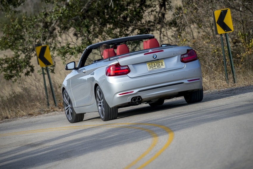 BMW 2 Series Convertible – details and mega gallery 308866