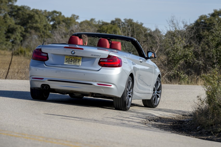 BMW 2 Series Convertible – details and mega gallery 308868