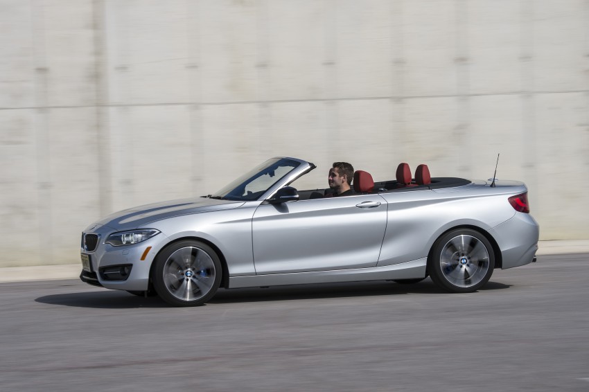 BMW 2 Series Convertible – details and mega gallery 308913