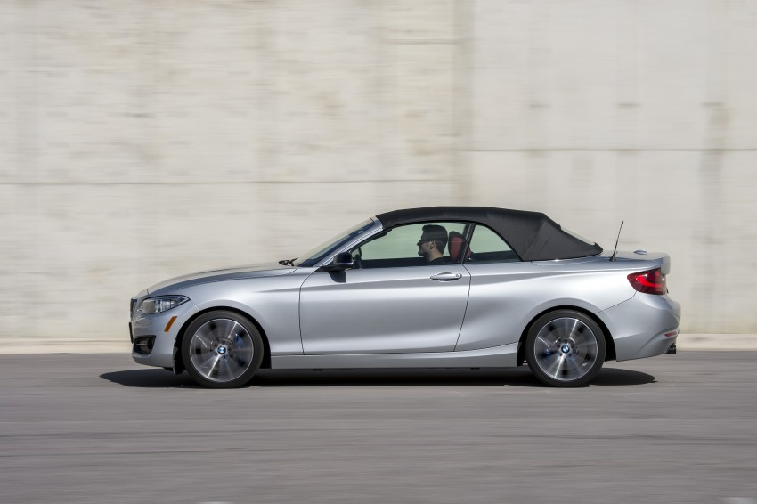 BMW 2 Series Convertible – details and mega gallery 308916