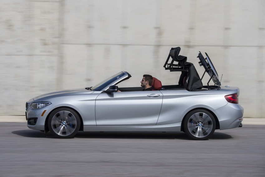 BMW 2 Series Convertible – details and mega gallery 308903