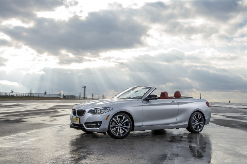 BMW 2 Series Convertible – details and mega gallery 308974