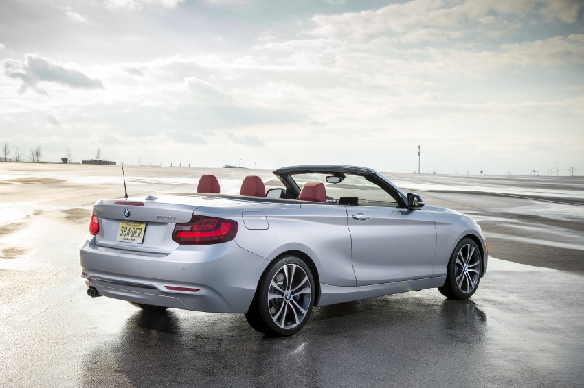BMW 2 Series Convertible – details and mega gallery 308955
