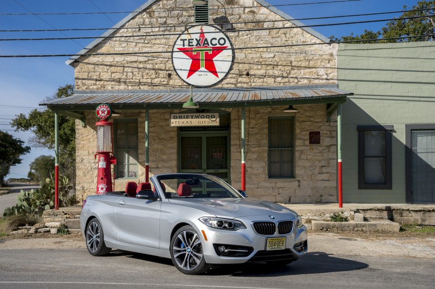 BMW 2 Series Convertible – details and mega gallery 308950