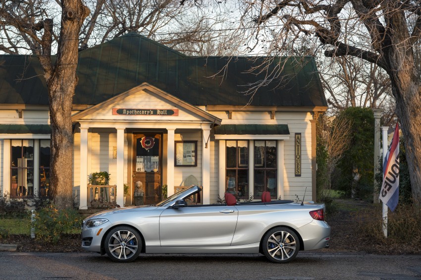 BMW 2 Series Convertible – details and mega gallery 308929