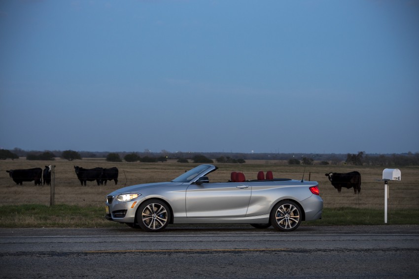 BMW 2 Series Convertible – details and mega gallery 308973