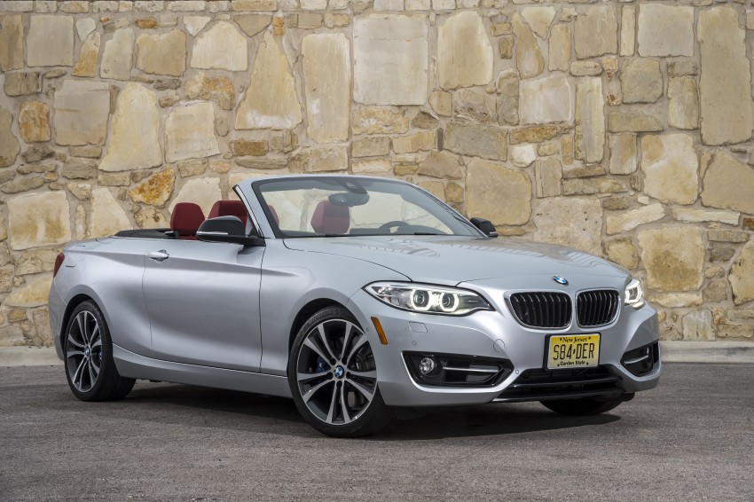 BMW 2 Series Convertible – details and mega gallery 308938