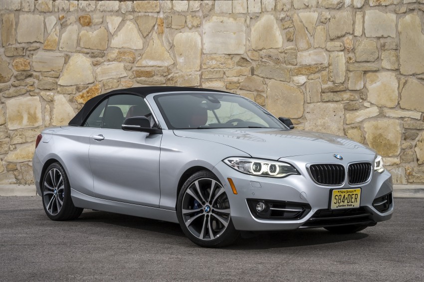 BMW 2 Series Convertible – details and mega gallery 308939