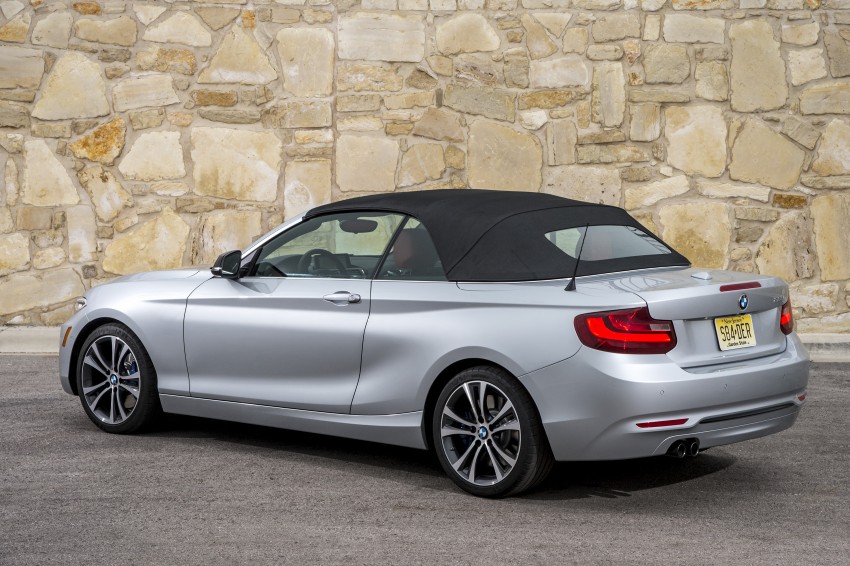 BMW 2 Series Convertible – details and mega gallery 308937