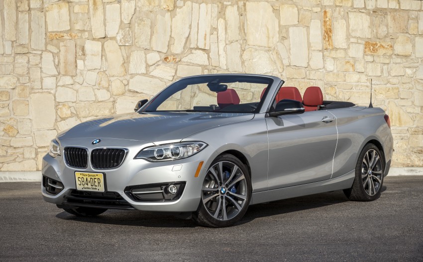 BMW 2 Series Convertible – details and mega gallery 308948