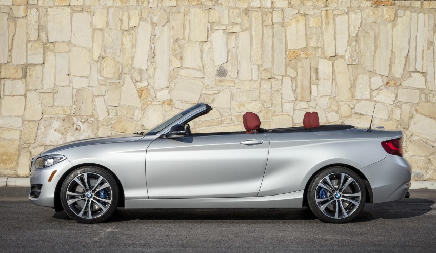 BMW 2 Series Convertible – details and mega gallery 308959