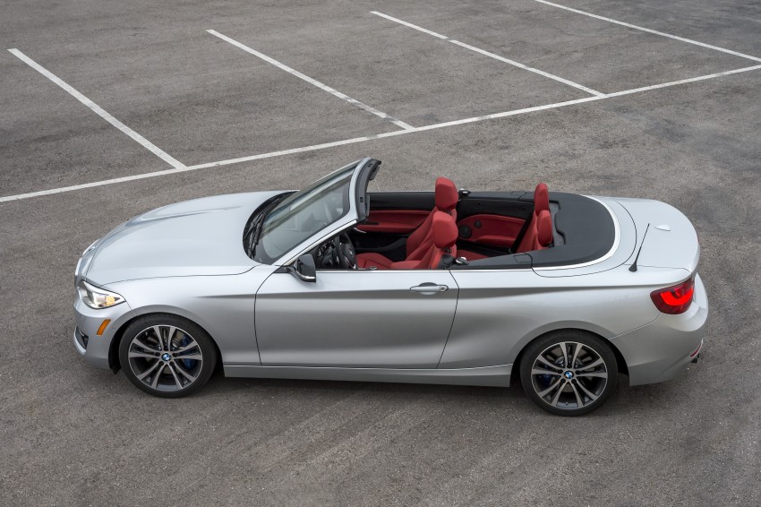 BMW 2 Series Convertible – details and mega gallery 308931