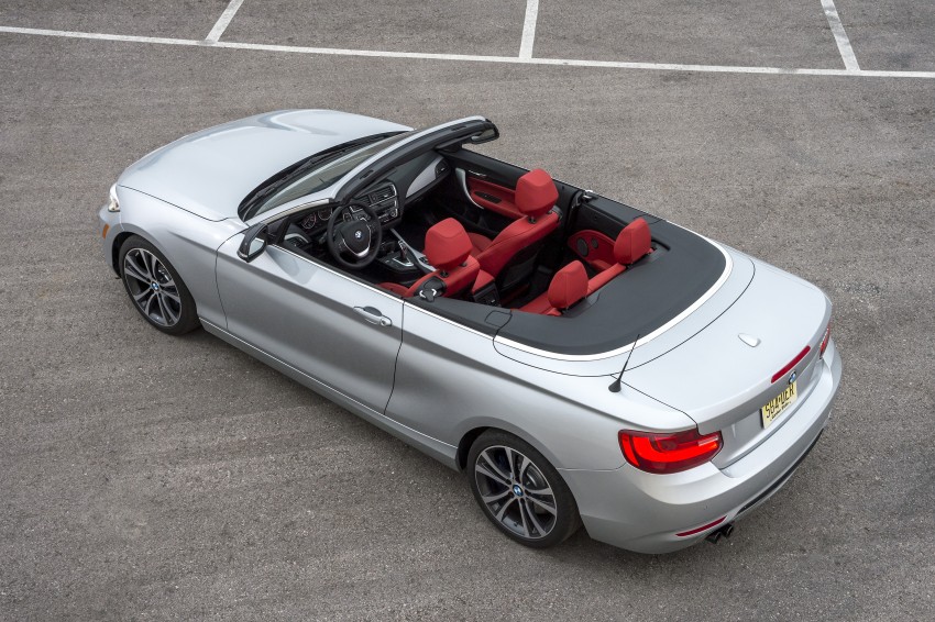 BMW 2 Series Convertible – details and mega gallery 308930