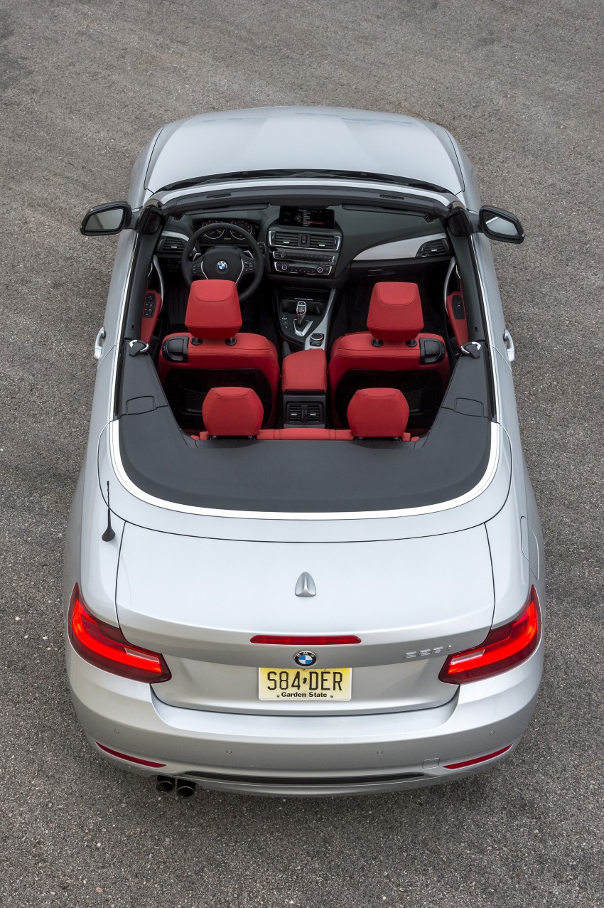 BMW 2 Series Convertible – details and mega gallery 308932