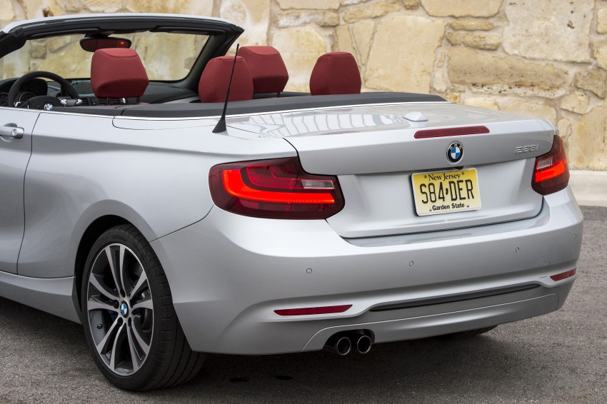 BMW 2 Series Convertible – details and mega gallery 308952