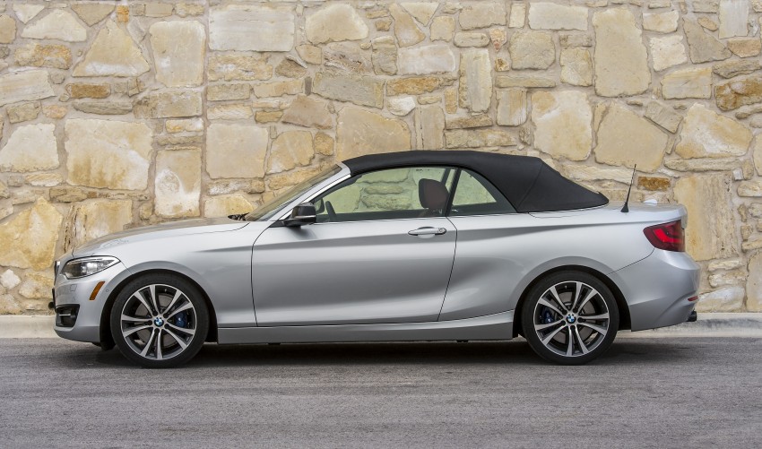 BMW 2 Series Convertible – details and mega gallery 308947