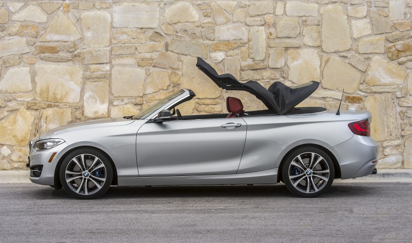 BMW 2 Series Convertible – details and mega gallery 308951