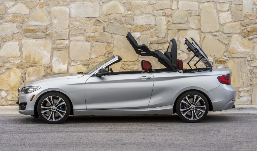 BMW 2 Series Convertible – details and mega gallery 308946