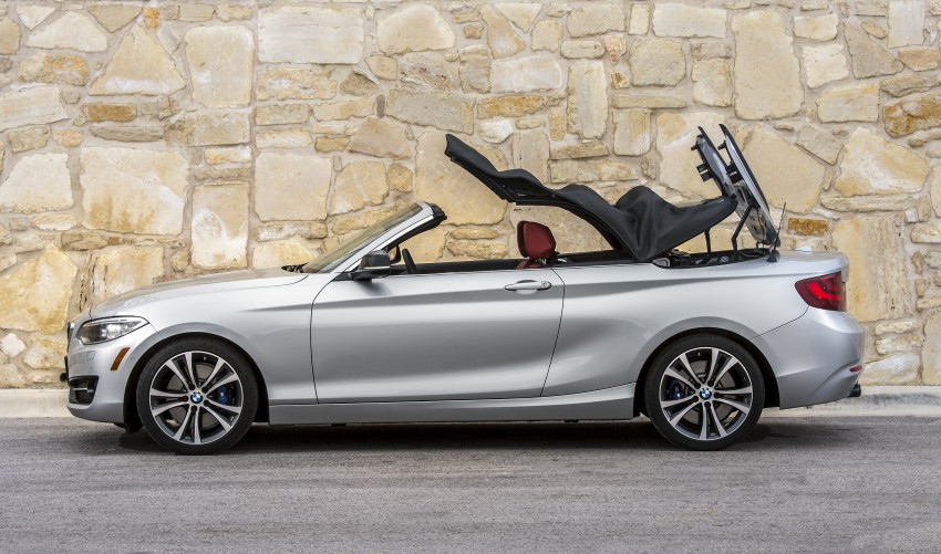 BMW 2 Series Convertible – details and mega gallery 308941