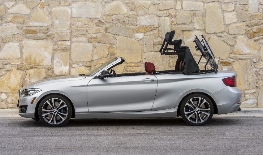 BMW 2 Series Convertible – details and mega gallery 308943
