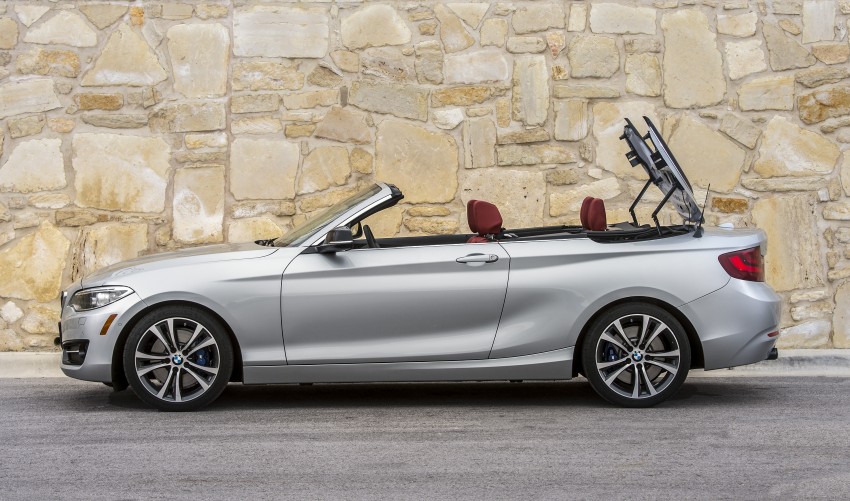 BMW 2 Series Convertible – details and mega gallery 308942