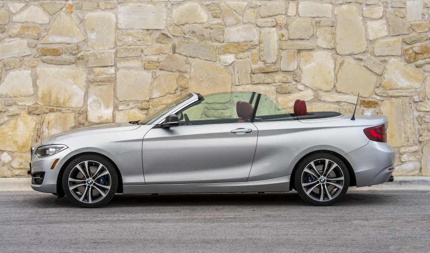 BMW 2 Series Convertible – details and mega gallery 308945