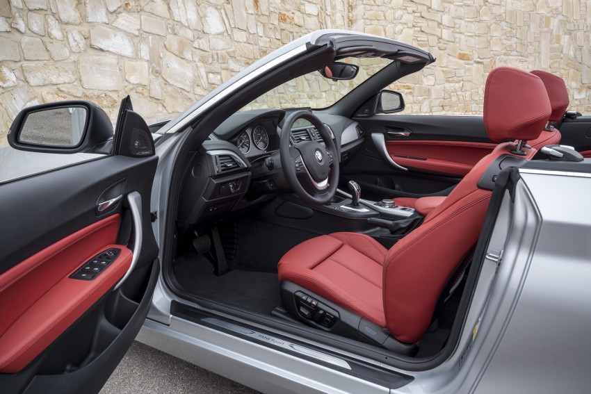 BMW 2 Series Convertible – details and mega gallery 309000