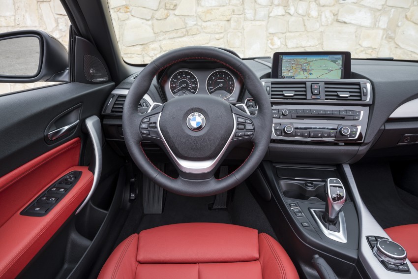 BMW 2 Series Convertible – details and mega gallery 308993