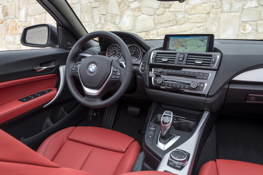 BMW 2 Series Convertible – details and mega gallery 308995