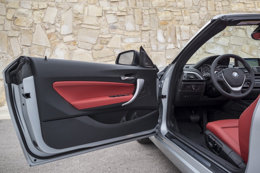 BMW 2 Series Convertible – details and mega gallery 308991