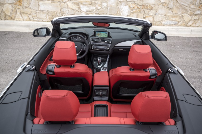 BMW 2 Series Convertible – details and mega gallery 308986