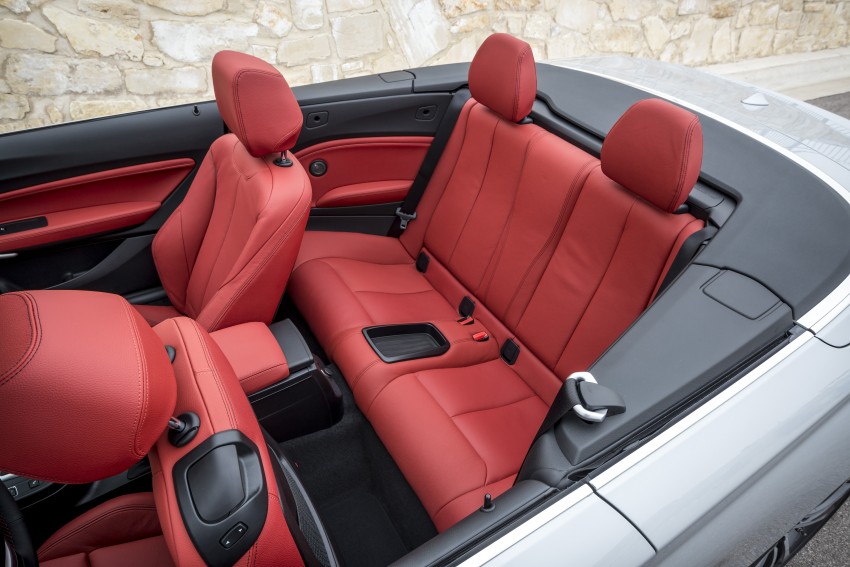 BMW 2 Series Convertible – details and mega gallery 309008