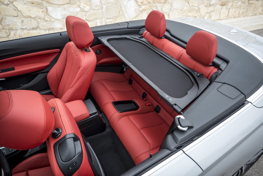 BMW 2 Series Convertible – details and mega gallery 309010