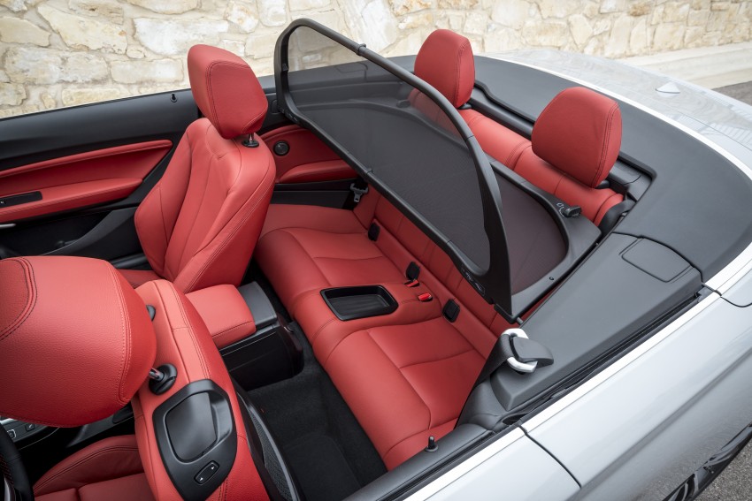 BMW 2 Series Convertible – details and mega gallery 309007
