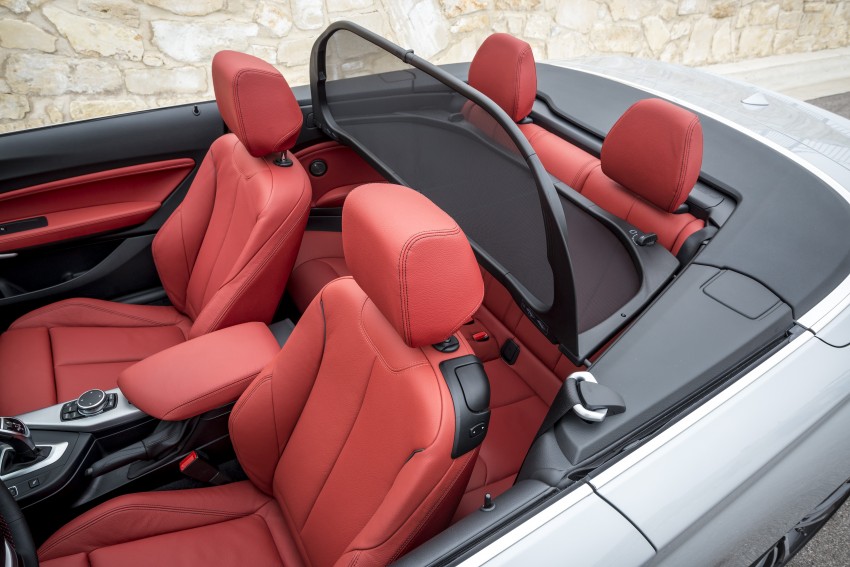 BMW 2 Series Convertible – details and mega gallery 309003